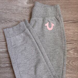 True Religion Kids Joggers – Excellent Condition, Gray
